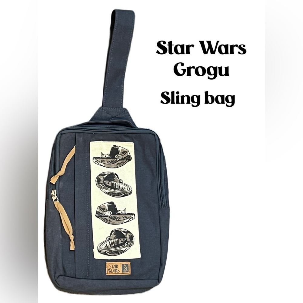Disney Star Wars Grogu Sling Bag